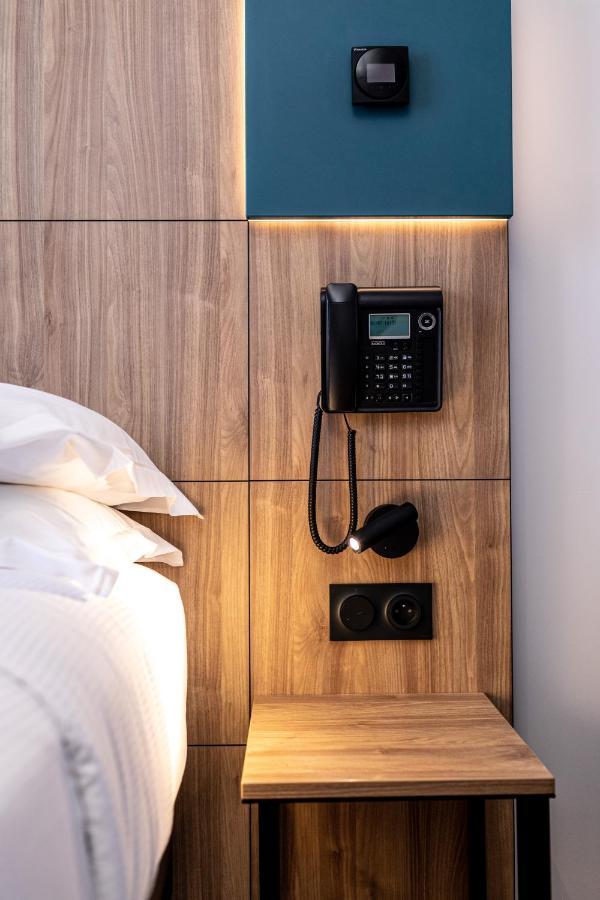 Hotel De Bellevue Paris Gare Du Nord Ngoại thất bức ảnh