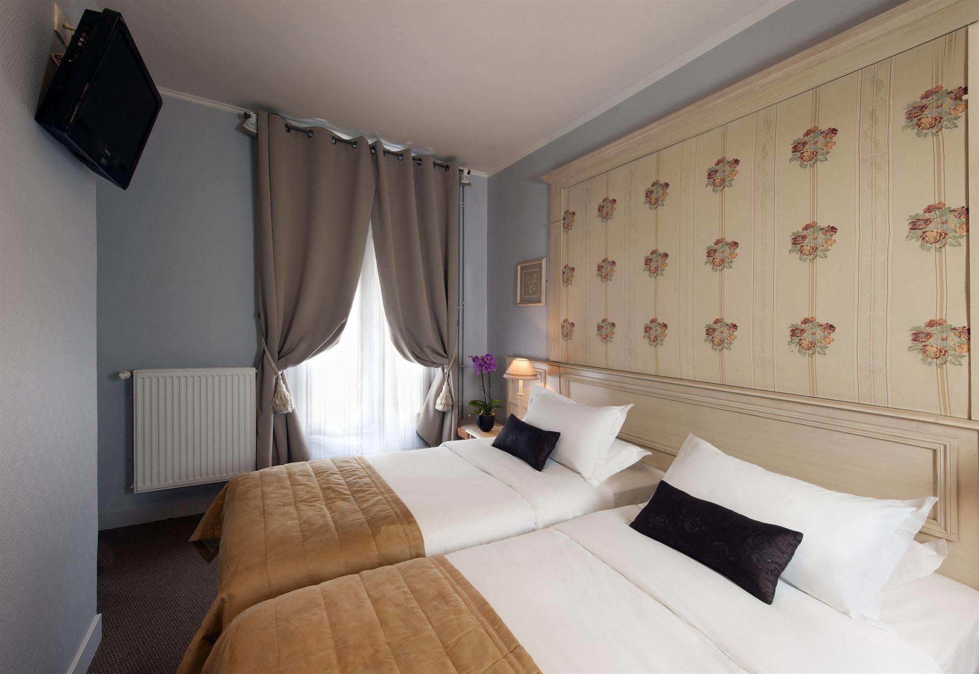 Hotel De Bellevue Paris Gare Du Nord Ngoại thất bức ảnh