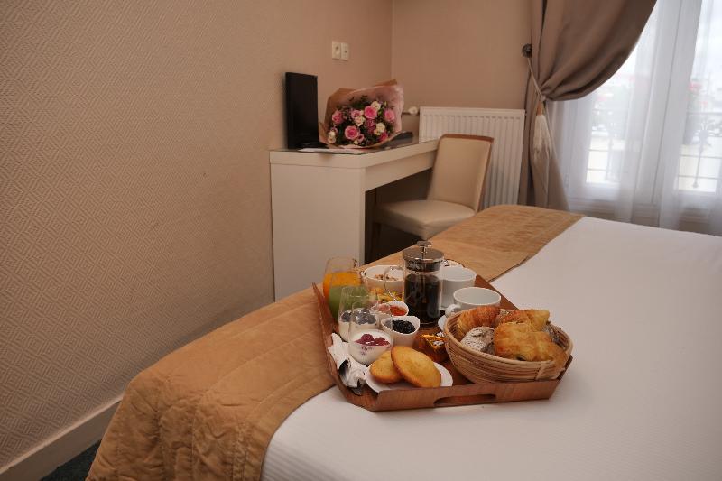Hotel De Bellevue Paris Gare Du Nord Ngoại thất bức ảnh